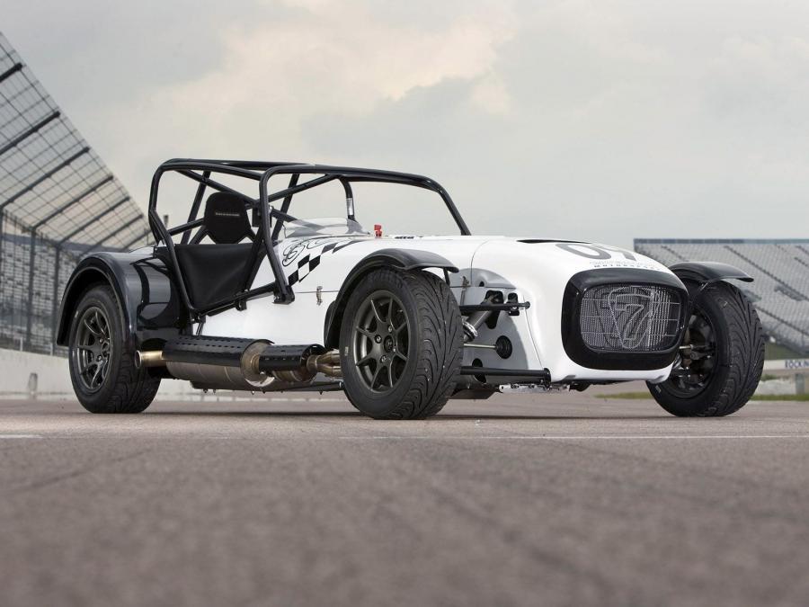  Caterham Seven Superlight R300 Challenge 2009 года  (фото 10 из 20)